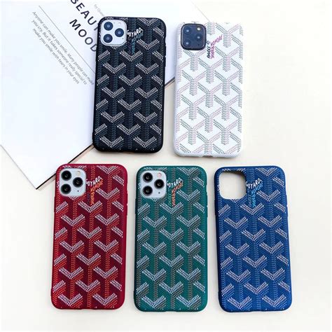 goyard cover iphone xs max|black goyard iphone case.